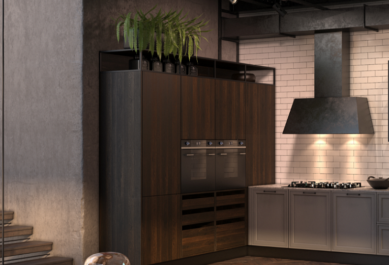 Кухонный гарнитур «DEGNO Classic loft»